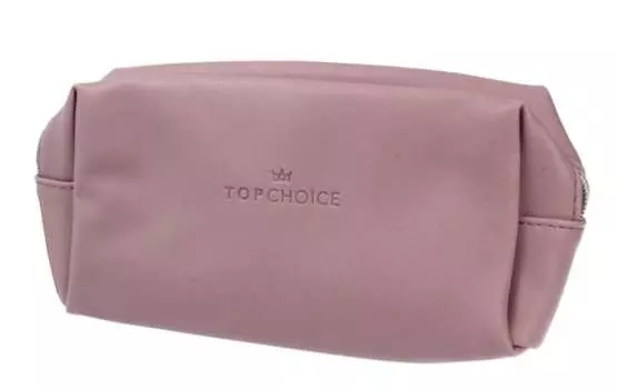 Женская кожаная косметичка, 1 шт. Top Choice