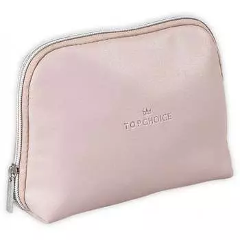Женская кожаная косметичка, 1 шт. Top Choice