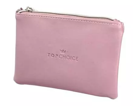 Женская кожаная косметичка, 1 шт. Top Choice
