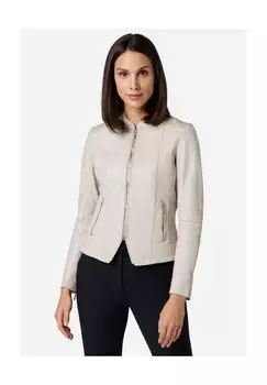 Женская кожаная куртка Abigale классического фасона из маслянисто-мягкой кожи ягненка RICANO, цвет Alabasterweiss