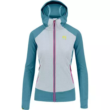 Женская кожаная куртка Karpos, синий