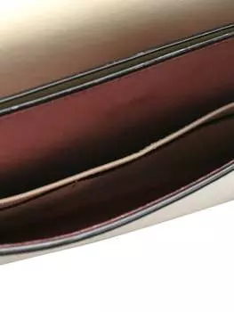 Женская кожаная мини-сумка Bally Jody 6233671 бежевая, мультиколор