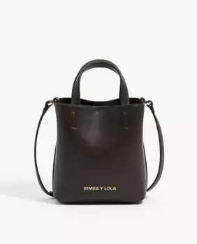 Женская кожаная мини-сумочка Чихуахуа, трансформируемая в сумку через плечо Bimba y Lola, зеленый