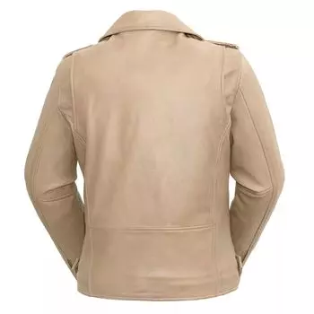 Женская кожаная мотоциклетная куртка Whet Blu Rebel Whet Blu, черный