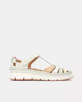 Женская кожаная обувь белого цвета Pikolinos, белый