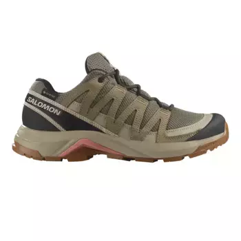 Женская кожаная походная обувь X-ADVENTURE RECON GTX W SALOMON, коричневый