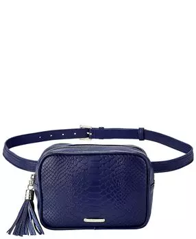 Женская кожаная поясная сумка Kylie GiGi New York