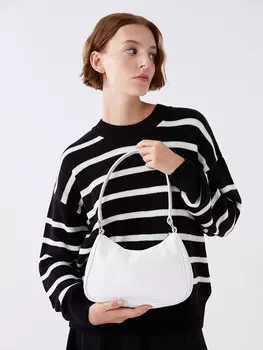 Женская кожаная сумка Baguette LC WAIKIKI