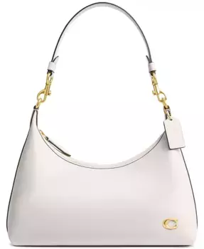 Женская кожаная сумка через плечо Juliet Medium COACH, белый
