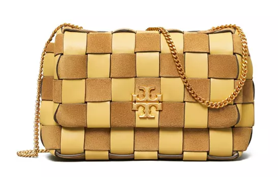 Женская кожаная сумка через плечо Kira TORY BURCH