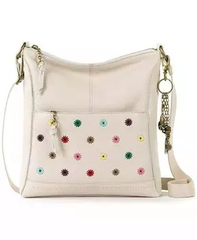 Женская кожаная сумка через плечо Lucia The Sak, мультиколор