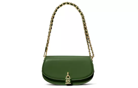 Женская кожаная сумка через плечо Mila Jasper MICHAEL KORS
