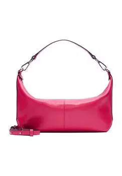 Женская кожаная сумка через плечо на молнии LIEBESKIND, цвет Lemonade Pink