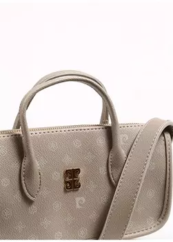 Женская кожаная сумка через плечо Pierre Cardin