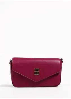 Женская кожаная сумка через плечо Pierre Cardin