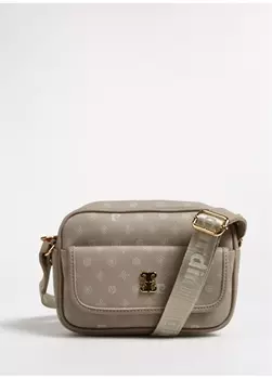 Женская кожаная сумка через плечо Pierre Cardin