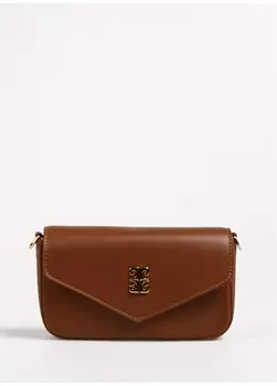 Женская кожаная сумка через плечо Pierre Cardin