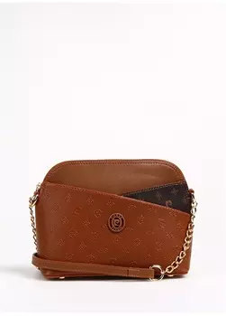 Женская кожаная сумка через плечо Pierre Cardin