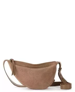 Женская кожаная сумка через плечо Tess с ремешком The Sak, коричневый