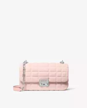 Женская кожаная сумка через плечо Tribeca Michael Michael Kors, розовый