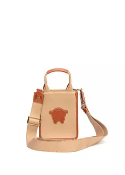 Женская кожаная сумка claude petite Manc