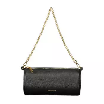 Женская кожаная сумка Coccinelle, черный