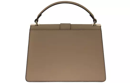 Женская кожаная сумка цвета верблюжьей шерсти MICHAEL KORS