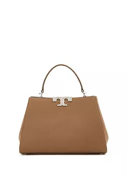 Женская кожаная сумка eleanor mink Tory Burch