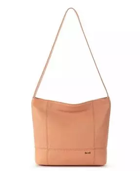 Женская кожаная сумка-хобо De Young The Sak, оранжевый