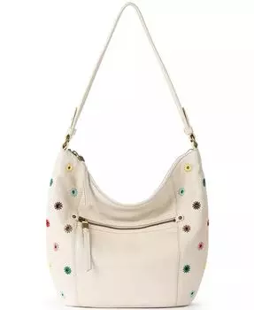 Женская кожаная сумка-хобо из секвойи The Sak, мультиколор