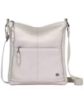 Женская кожаная сумка-кроссбоди Lucia The Sak, коричневый/бежевый