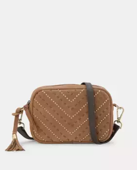 Женская кожаная сумка с клапаном Easy Wear, коричневый