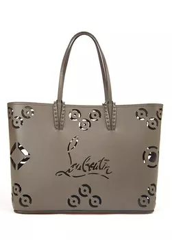 Женская кожаная сумка-шоппер cabata antarsit Christian Louboutin