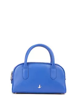 Женская кожаная сумка speedy kobalt с длинным ремешком Beymen