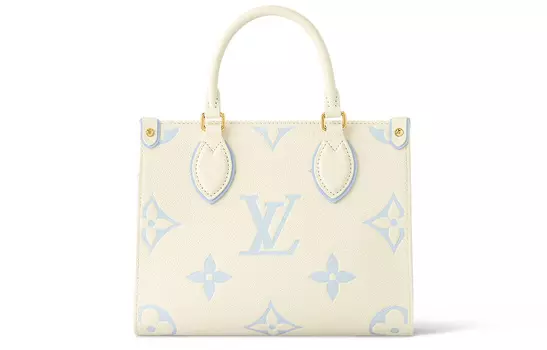Женская кожаная сумка-тоут ONTHEGO "Jungle Bag", сумка-шоппер, сумка-труба LOUIS VUITTON