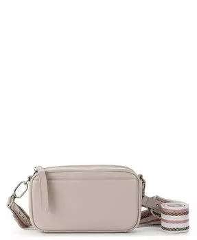 Женская кожаная сумка-трансформер Cora через плечо The Sak, бежевый