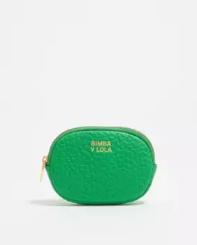 Женская кожаная сумочка на молнии Bimba y Lola, зеленый