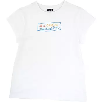 Женская красивая футболка Bavarian Caps, белый