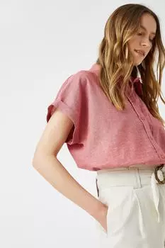 Женская красная блузка Koton, розовый