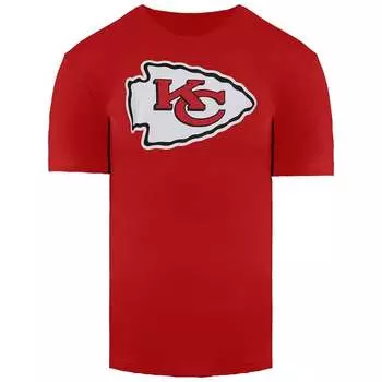 Женская красная футболка Fanatics Kansas City Chiefs Fanatics, красный