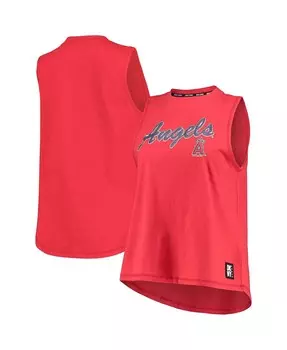 Женская красная майка Los Angeles Angels Marcie DKNY, красный