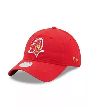 Женская красная регулируемая кепка Tampa Bay Buccaneers Core Classic 2.0 9TWENTY New Era, красный