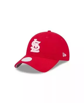 Женская красная регулируемая шапка St. Louis Cardinals 2024 ко Дню матери 9TWENTY New Era, красный