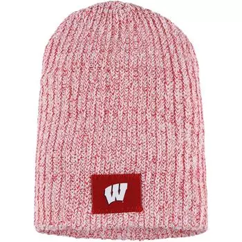 Женская красная шапка Love Your Melon Wisconsin Badgers