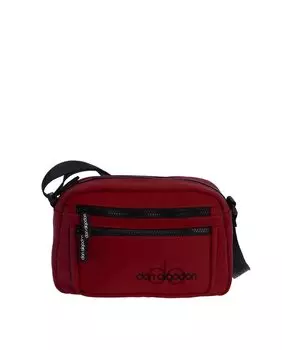 Женская красная сумка через плечо на молнии Don Algodn, красный