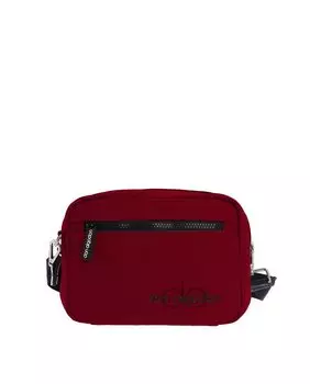 Женская красная сумка через плечо на молнии Don Algodn, красный