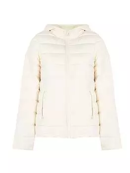 Женская кремовая куртка Champion, бежевый