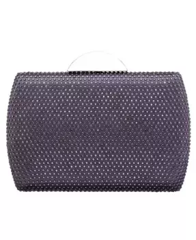 Женская кристальная сумочка-клатч Minaudiere Nina, мультиколор