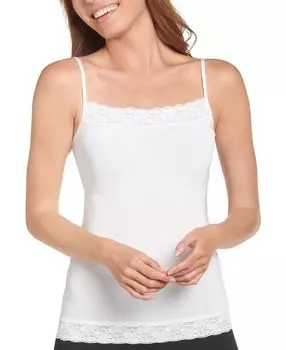 Женская кружевная майка без трусиков promise® Jockey, белый