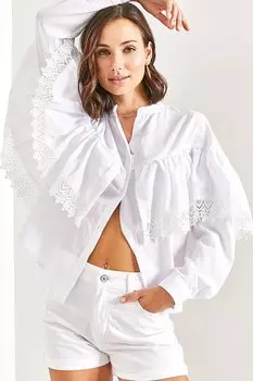 Женская кружевная рубашка 4689 SHADE